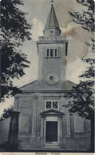 Starija slika crkve BDM Karmelske
